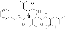 MG 132分子结构 (CAS 133407-82-6)