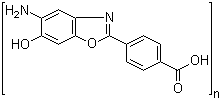 CAS # 133440-67-2, 4-(5-Amino-6-hydroxybenzoxazol-2-yl)benzoic acid homopolymer