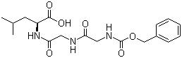 CAS 登录号：13347-77-8, N-苄氧羰基甘氨酰甘氨酰-L-亮氨酸