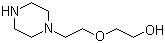 2-[2-(1-哌嗪基)乙氧基]乙醇分子结构 (CAS 13349-82-1)