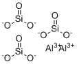 structure of CAS# 1335-30-4, Silicic acid aluminum salt