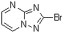 2-溴[1,2,4]三唑并[1,5-a]嘧啶分子结构 (CAS 1335054-80-2)
