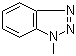 1-甲基苯并三唑分子结构 (CAS 13351-73-0)