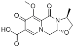 卡博特韦中间体分子结构 (CAS 1335210-24-6)