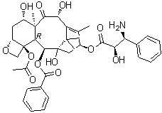 CAS # 133524-69-3, 10-Desacetyl-N-debenzoylpaclitaxel, N-De(tert-butoxycarbonyl)-10-deacetyldocetaxel, N-Debenzoyl-10-deacetylpaclitaxel