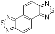 萘并[1,2-c:5,6-c']双[1,2,5]噻二唑分子结构 (CAS 133546-47-1)