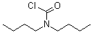 structure of CAS# 13358-73-1, N,N-Dibutylcarbamoyl chloride