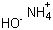 氢氧化铵分子结构 (CAS 1336-21-6)