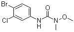 structure of CAS# 13360-45-7, 氯溴隆