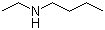 N-乙基正丁胺分子结构 (CAS 13360-63-9)