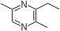 structure of CAS# 13360-65-1, 3-乙基-2,5-二甲基吡嗪
