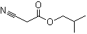 structure of CAS# 13361-31-4, Isobutyl cyanoacetate