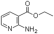 structure of CAS# 13362-26-0, 2-氨基烟酸乙酯