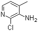 structure of CAS# 133627-45-9, 2-氯-3-氨基-4-甲基吡啶
