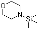structure of CAS# 13368-42-8, 4-(Trimethylsilyl)morpholine