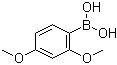 structure of CAS# 133730-34-4, 2,4-Dimethoxybenzeneboronic acid