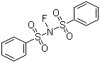 structure of CAS# 133745-75-2, N-氟代双苯磺酰胺
