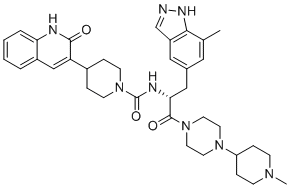 CAS 登录号：1337918-83-8, 扎维吉泮