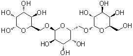 structure of CAS# 13382-86-0, Manninotriose