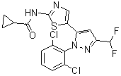 structure of CAS# 1338247-30-5, cyclopropanecarboxamide