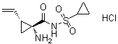 CAS 登录号：1338580-59-8, (1R,2R)-1-氨基-N-(环丙基磺酰基)-2-乙烯基环丙烷甲酰胺盐酸盐