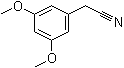 structure of CAS# 13388-75-5, 3,5-Dimethoxybenzeneacetonitrile