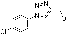 CAS # 133902-66-6, [1-(4-Chlorophenyl)-1H-1,2,3-triazol-4-yl]methanol