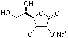 structure of CAS# 134-03-2, 抗坏血酸钠