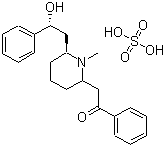 structure of CAS# 134-64-5, 硫酸山梗菜碱