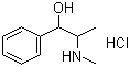structure of CAS# 134-71-4, DL-盐酸麻黄碱