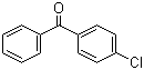 structure of CAS# 134-85-0, 4-氯二苯甲酮