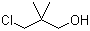 structure of CAS# 13401-56-4, 3-氯-2,2-二甲基-1-丙醇