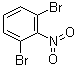 structure of CAS# 13402-32-9, 2,6-二溴硝基苯