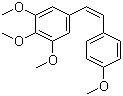 CAS 登录号：134029-49-5, (Z)-3,4,5,4'-四甲氧基二苯乙烯