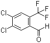 structure of CAS# 134099-43-7, 4,5-二氯-2-(三氟甲基)苯甲醛
