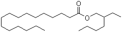 structure of CAS# 1341-38-4, 棕榈酸异辛酯