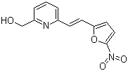 硝呋吡醇分子结构 (CAS 13411-16-0)