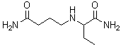2-[(4-氨基-4-氧代丁基)氨基]丁酰胺分子结构 (CAS 1341459-52-6)