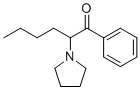 a-PHP分子结构 (CAS 13415-86-6)