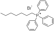 structure of CAS# 13423-48-8, 正庚基三苯基溴化膦