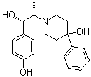 曲索罗地分子结构 (CAS 134234-12-1)