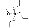 structure of CAS# 13428-80-3, 四乙氧化铪