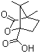 structure of CAS# 13429-83-9, (1S)-(-)-樟脑烷酸