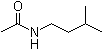 structure of CAS# 13434-12-3, N-异戊基乙酰胺