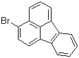 structure of CAS# 13438-50-1, 3-溴荧蒽
