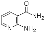 structure of CAS# 13438-65-8, 2-氨基烟酰胺