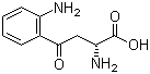 structure of CAS# 13441-51-5, D-犬尿氨酸