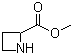 2-氮杂环丁烷羧酸甲酯分子结构 (CAS 134419-57-1)