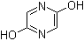 2,5-吡嗪二醇分子结构 (CAS 134434-28-9)