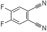 structure of CAS# 134450-56-9, 4,5-Difluorophthalonitrile